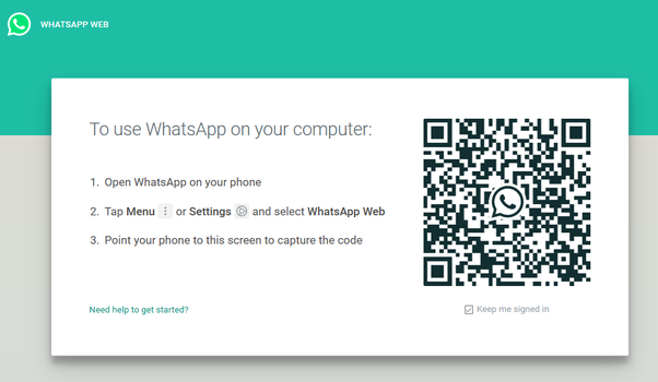 WhatsApp QR Code