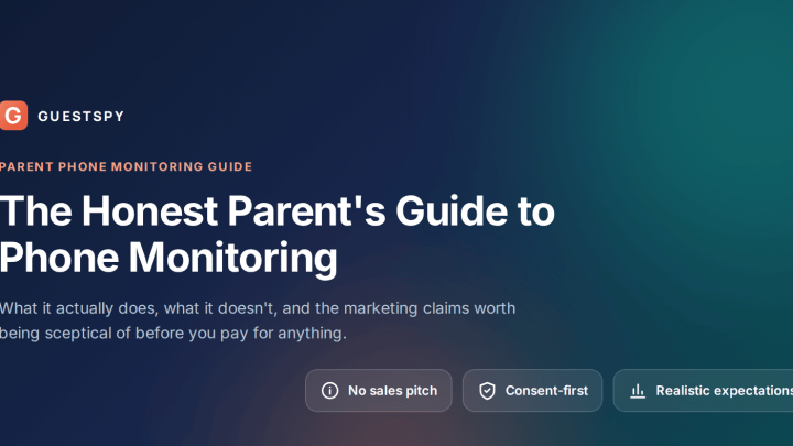 The Honest Parent's Guide to Phone Monitoring