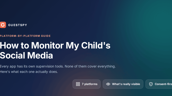 How to Monitor My Child's Social Media