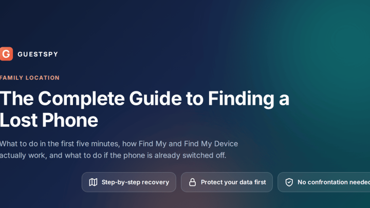 The Complete Guide to Finding a Lost Phone