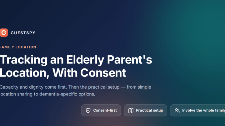 How to Track Elderly Parents' Location (With Consent)