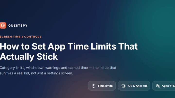 How to Set App Time Limits That Actually Stick