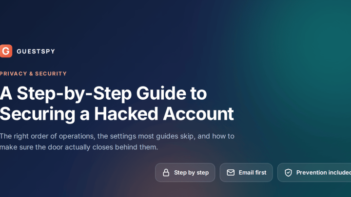 A Step-by-Step Guide to Securing a Hacked Account