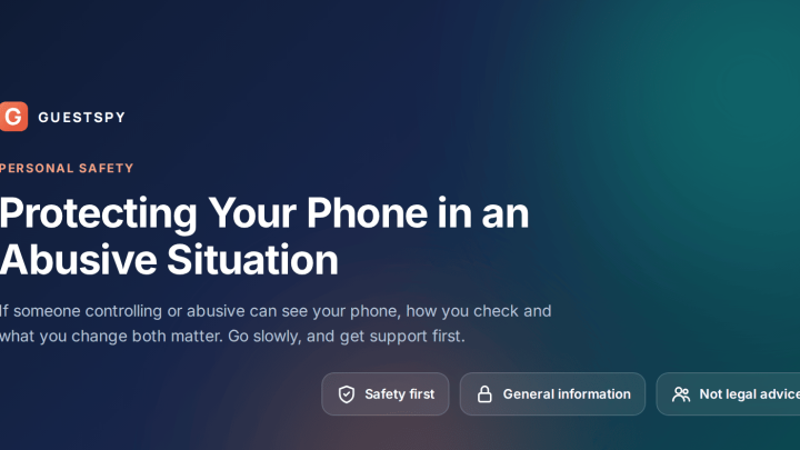 How to Protect Your Phone in an Abusive Situation (Safely)