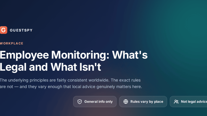 Employee Monitoring: What's Legal and What Isn't